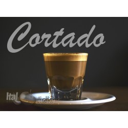 16 Capsule Cortado (caffè Macchiato) for Nescafe Dolce Gusto Compatibile Italiano