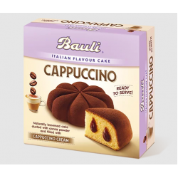 Italský Dort s Cappuccino Krémem Bauli 400g