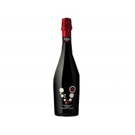 Italské červené šumivé víno Lambrusco Amabile Giuseppe Verdi Ceci 750 ml