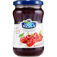 Italian Amarene Cherries Jam Santa Rosa 350g