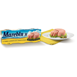 TUŇÁK v Olivovém Oleji Mareblu 3x80g