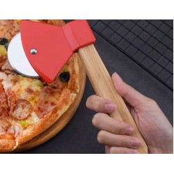 Stainless Steel Pizza Cutter Axe