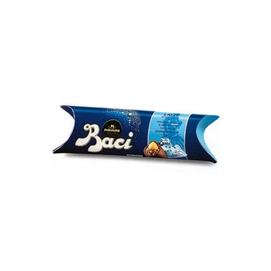 Italian Pralines Baci Perugina Latte 3 pcs Tube 37,5 gr