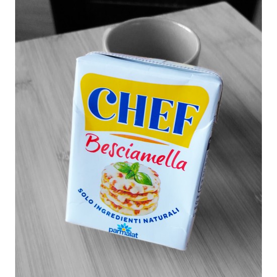 Bechamel Chef Parmalat 200 ml