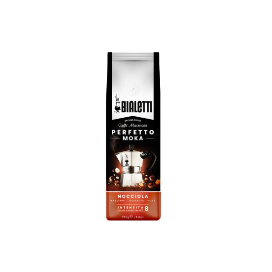 Bialetti Ground coffee Perfect Moka Hazelnut 250g