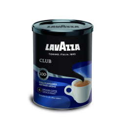 Lavazza Italian Ground Coffee CLUB 100% Arabica 250g in Can box