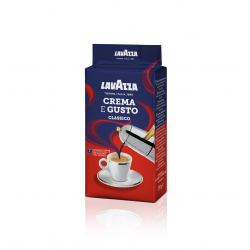 Lavazza Italian Ground Coffee Crema e Gusto 250g