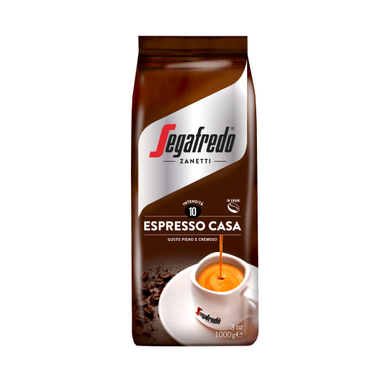 Segafredo Espresso Casa zrnková káva 1000g