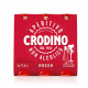 Non alcoholic Italian Aperitif Crodino Rosso 3x175 ml