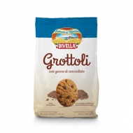 Italian Biscuits Grottoli with Chocolate chips Divella 400g