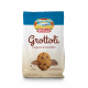 Italian Biscuits Grottoli with Chocolate chips Divella 400g