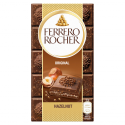 Italian Milk Chocolate with Hazelnut Bar Ferrero 90g