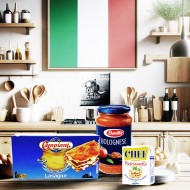 Italian Meal Box - Dinner Box n.2 LASAGNE kit