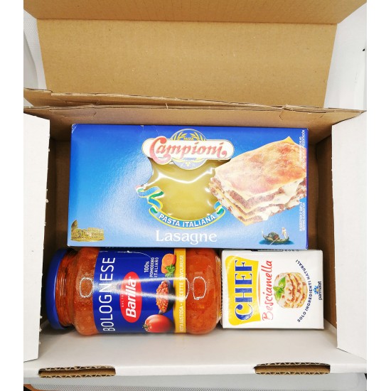 Italian Meal Box - Dinner Box n.2 LASAGNE kit