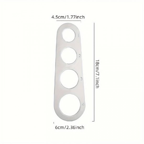 Spaghetti Measurer Tool Stainless Steel