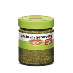 Italské Pesto alla Genovese bez česneku D'Amico 130g