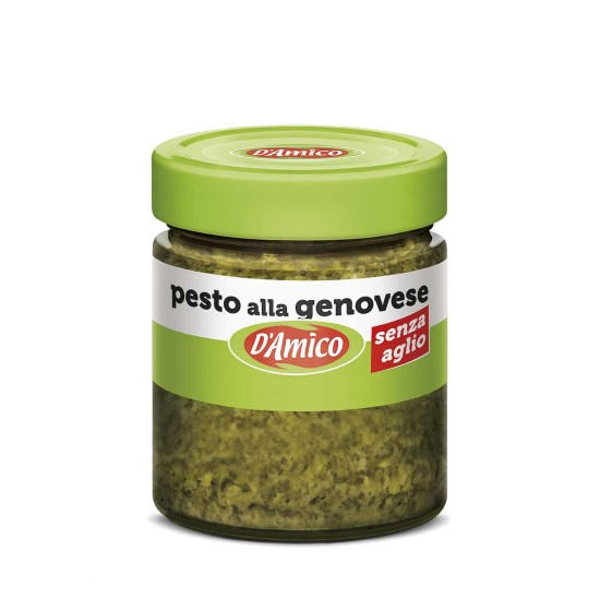 Italské Pesto alla Genovese bez česneku D'Amico 130g