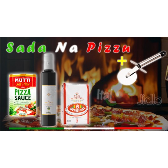 Domácí pizza sada