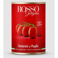 Rosso Gargano Italská rajčata Datterini z Apulie 400g