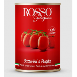 Rosso Gargano Italian Datterini tomatoes from Puglia 400g