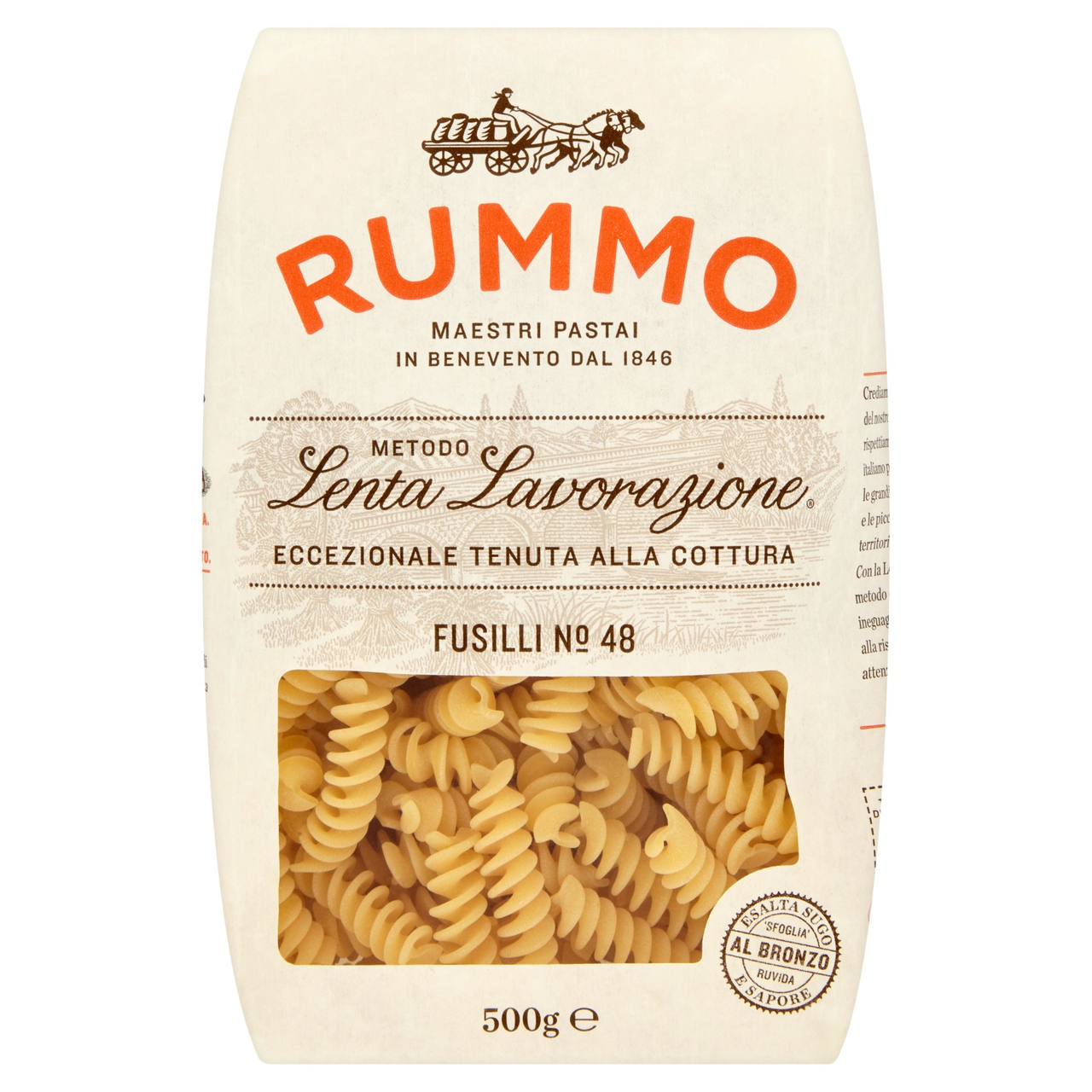 RUMMO PASTA ZITE NR.10 GR.500