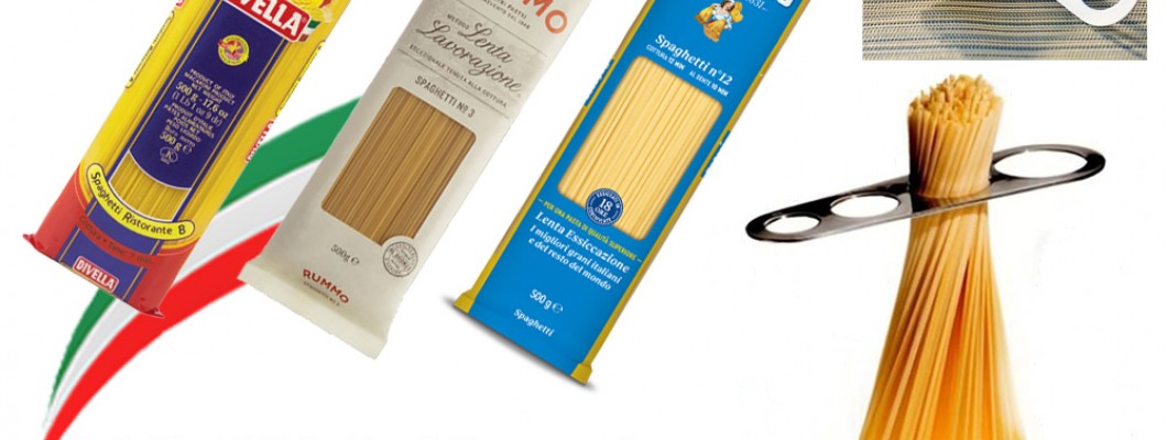 Crazy Offer: Buy any 3 pack of Italian Spaghetti and get a FREE Spaghetti Measuring Tool